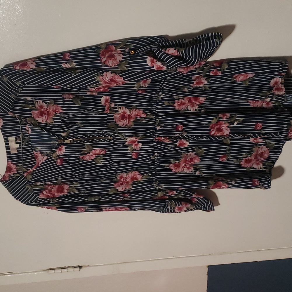 STELLA TWEED BLOUSE
